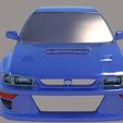 004.jpg Subaru Impreza 22B STi 1998 1/10