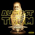 082121-Star-Wars-Chewbacca-Promo-bust-09.jpg Chewbacca Bust - Star Wars 3D Models - Tested and Ready for 3D printing