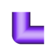 3T90g.stl Half inch PVC corner joint for 3 pipes