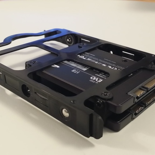 Free STL file SSD Stackers - 2.5