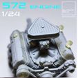 a4.jpg 572 ENGINE 1-24th for modelkits and diecast