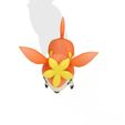 8.jpg POKÉMON Pokémon Deerling_Autmm 3D MODEL RIGGED Deerling_Autmm DINOSAUR Pokémon Pokémon