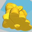 snap003.png Toad money bank(fix the back fingernail & buttom surface)-update fix-2