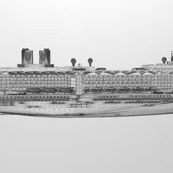 vista5.jpg Archivo STL Crucero MS Zuiderdam Holland America Line・Objeto de impresión 3D para descargar