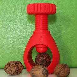 Quebra-nozes V2 em funcionamento