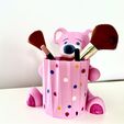 IMG_5929.jpeg Teddy bear vanity organizer / teddy bear jewelry box