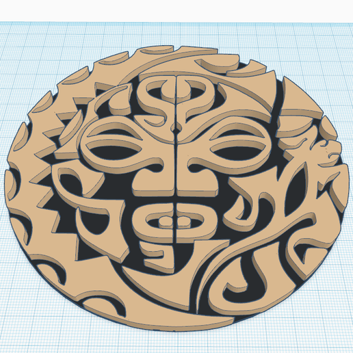 🎨 Polynesia・Free STL File for ・Cults