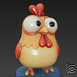 SNAG-0834.png Shock Chicken - 3D Model for Printing