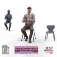 COVER-CULT.jpg A Man sitting on a chair with smartphone