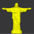 cristo-1.png Cristo Redentor Low Poly