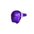 EldarHead7.stl Malvados Elfos Espaciales Demoníacos Personalizables