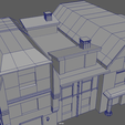 House_01_City_Pack_01_Wireframe_07.png Low Poly Basque Style House