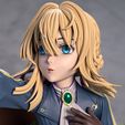 VioletEvergarden_02Close.jpg 紫罗兰花园 STL 准备用于 3D 打印