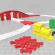 tr5.png TRAIN SET WITH RAIL