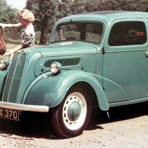 Ford Popular 1954/Ford Anglia 1939