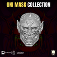 8.png Oni Collection Head Collection for Action Figures