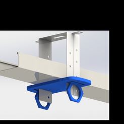 4.jpg Fichier STL Outil pour le montage de profils CD sur le plafond・Plan pour imprimante 3D à télécharger