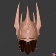 15.jpg Sauron Helmet - Lord Of The Rings 3D print model