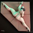 Chun-Li-20.jpg Chun Li stretching