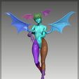 Morrigan-53.jpg Morrigan & Lilith - 3D Printable Statue (1:6 Scale)