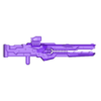 RailGun Right Side.STL Transformers Scale Blasters Vários tamanhos e estilos