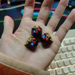 Clockwerk (Seadog's Stash) Llavero artesanal