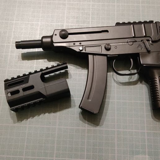 🦂 handguard VZ61 scorpion・ STL File for 3D printing・Cults