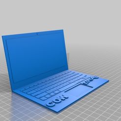 Lucas_Computer.jpg Fichier STL gratuit ordinateur・Objet pour imprimante 3D à télécharger