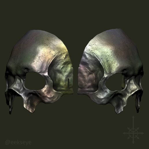 ZBrush-Documenta.jpg Papa Emeritus V mask, Ghost BC Papa Perpetua v2