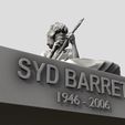 11.jpg Syd Barrett - Pink Floyd, Stars  3Dprinting