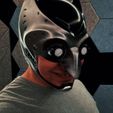 HawkMan_Mask.jpg Owlman Cosplay Helmet - DC Comics - Gotham Knights