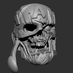 3.jpg Fichier STL Capitaine Zombies 1/12・Design à télécharger et à imprimer en 3D, hyden