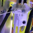 20160329_000243.jpg Kossel Mini carriage with quick belt clips (and optional flying extruder loop)