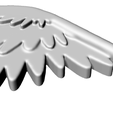 Wing5paint9.png Angel Wings - Print Flat Low Poly Basic