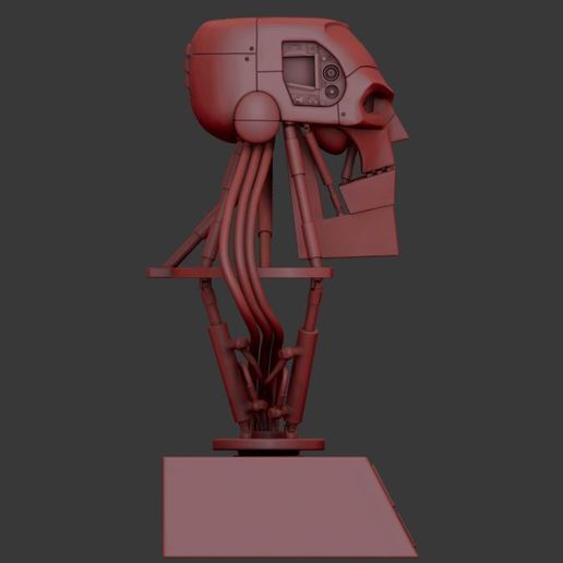 S-12.jpg ABC Warriors Skull Replica