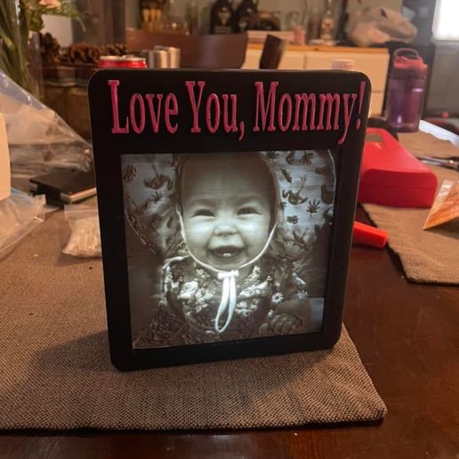 Lithophane Enclosure 3D model