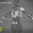 sabine-armor-mesh.552.jpg Sabine Wren's armor - The Star Wars wearable 3D PRINT MODEL
