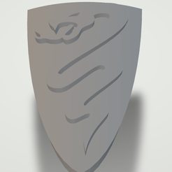 scudo-serpente.png STL-Datei Fantasy Schlangenschild Kriegshammer・3D-Drucker-Vorlage zum herunterladen