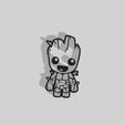 Baby-Groot.jpg Baby Groot Decoration - Marvel - 2D Art