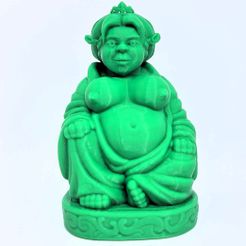 20231226_145847.jpg Fiona Inspired Buddha Form 3D Sculpture – Two Versions Available