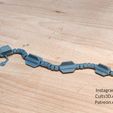 IMG_20220220_001911-copy.jpg STL-Datei Gelenkiger Rayquaza Flexibler Pokemon-Drache・3D-druckbare Vorlage zum herunterladen
