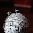DSC08696.jpg Death Ball - The Death Star Rubik's Cube Labyrinth