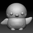 10.jpg Pingüino de juguete Modelo imprimible en 3D
