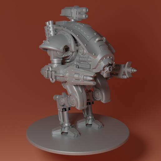 Martian Walker Platform