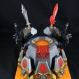 Volcanius_10.JPG Transformers Volcanicus Ember Sword and Primordial Forge