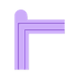 Foam_board_Enclosure_Brackets_-4.7mm_-_Bottom_Corner_Hinge_Female.stl 4,7 mm - Conectores de la caja de la placa del núcleo de espuma