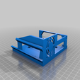 left.png Ender 3 Rear Electronics Case with 40 mm Fans and Drag Chain Boss