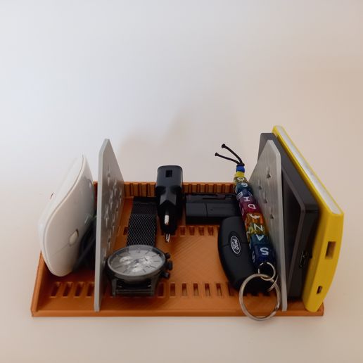 20230819_183349.jpg Organizador para casa e escritório com uma estrutura e separadores modulares; sistema de arrumação flexível; suporte para DVD, CD, Blu-ray; suporte para livros e computadores portáteis, tamanho S