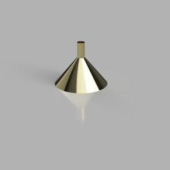 EmbudoV2.png Fichier STL Entonnoir・Design pour imprimante 3D à télécharger