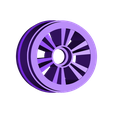 104-front.STL Wheels for OpenRC F1 for F104 tires and differential